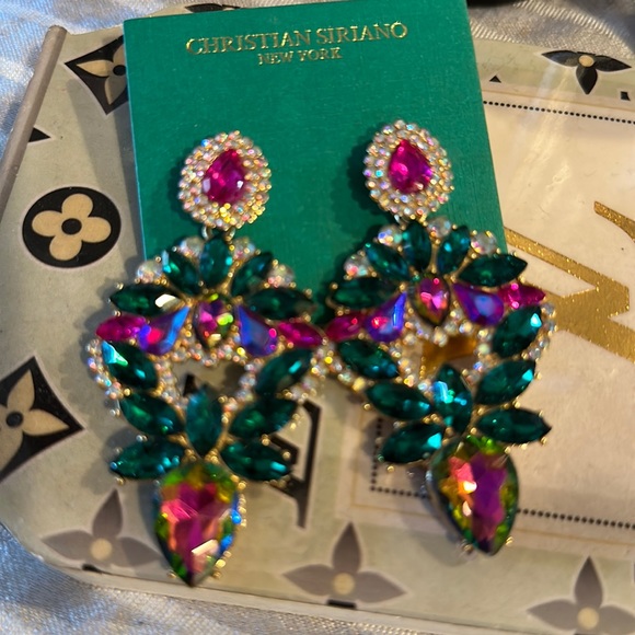 Christian Siriano Jewelry Christian Siriano New York Iridescent